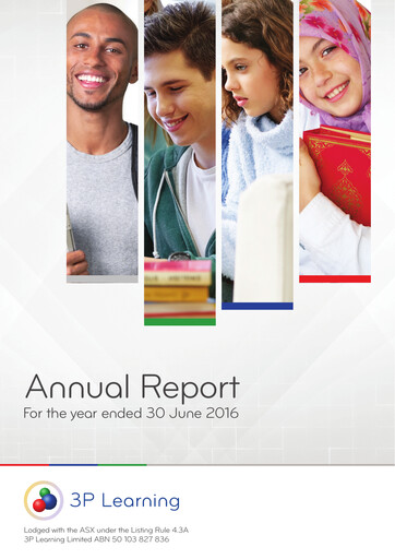 Thumbnail 3P Learning Annual Report 2016