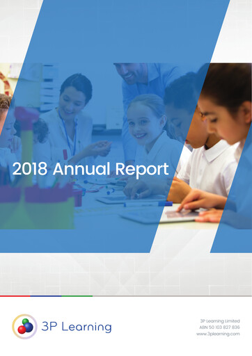 Thumbnail 3P Learning Annual Report 2018