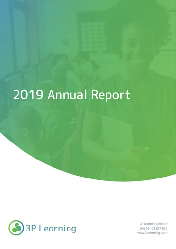 Thumbnail 3P Learning Annual Report 2019