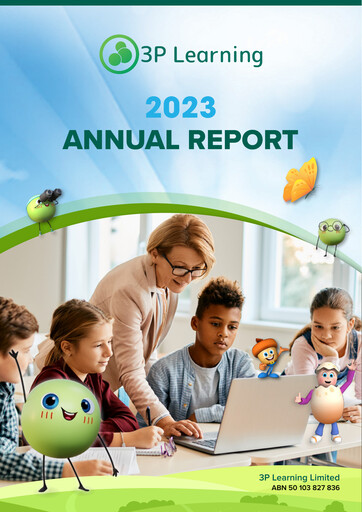 Thumbnail 3P Learning Annual Report 2023