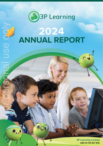 Thumbnail 3P Learning Annual Report 2024