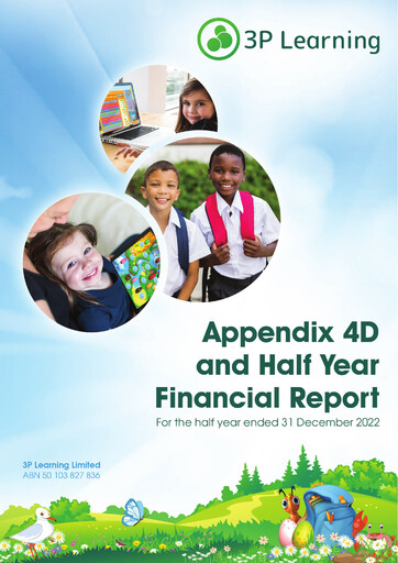 Thumbnail 3P Learning Financial Report 2023-h1