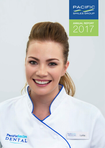 Thumbnail Pacific Smiles Group Annual Report 2017
