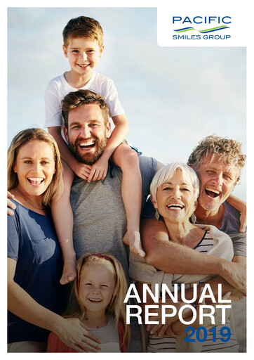 Thumbnail Pacific Smiles Group Annual Report 2019