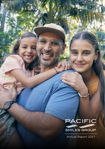 Thumbnail Pacific Smiles Group Annual Report 2021