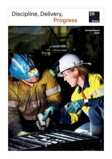 Miniature 29Metals Rapport annuel 2025