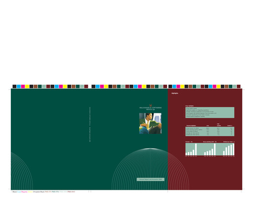 Thumbnail Millennium & Copthorne Hotels New Zealand Annual Report 2000