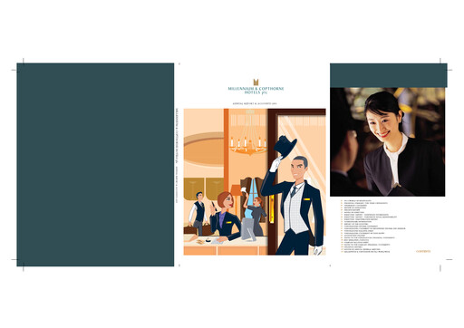 Thumbnail Millennium & Copthorne Hotels New Zealand Annual Report 2005