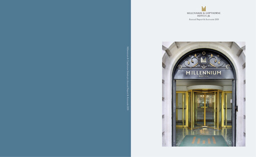 Thumbnail Millennium & Copthorne Hotels New Zealand Annual Report 2009