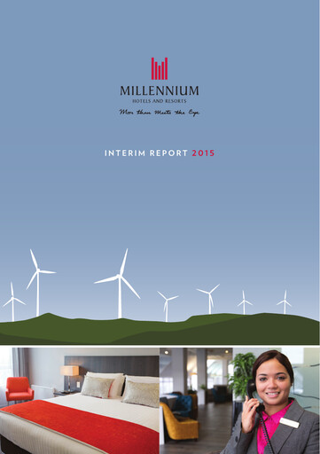 Thumbnail Millennium & Copthorne Hotels New Zealand Half-year Report 2015-h1