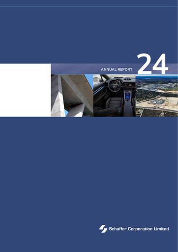 Miniature Schaffer Corporation Rapport annuel 2024