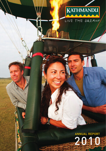 Thumbnail KMD Brands Annual Report 2010