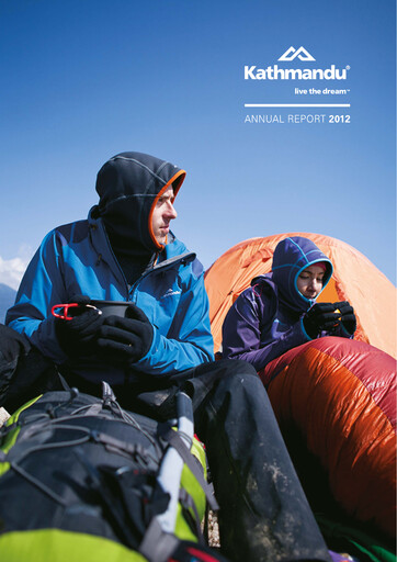 Thumbnail KMD Brands Annual Report 2012