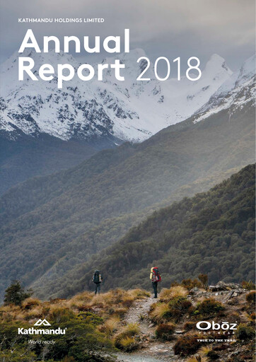 Thumbnail KMD Brands Annual Report 2018