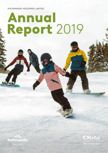 Thumbnail KMD Brands Annual Report 2019