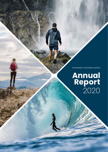 Thumbnail KMD Brands Annual Report 2020