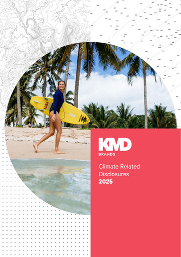 Thumbnail KMD Brands ESG Report 2025
