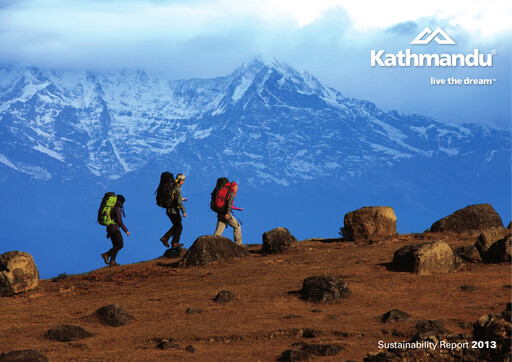 Vorschaubild KMD Brands Nachhaltigkeitsbericht 2013