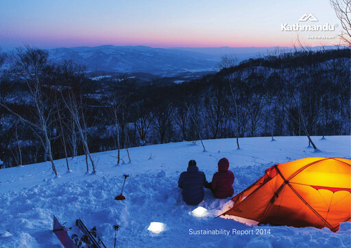 Vorschaubild KMD Brands Nachhaltigkeitsbericht 2014