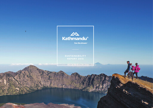 Vorschaubild KMD Brands Nachhaltigkeitsbericht 2015