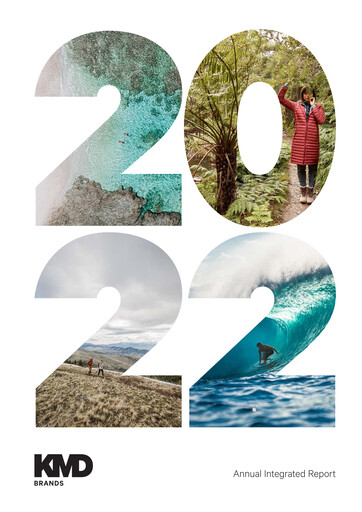 Vorschaubild KMD Brands Nachhaltigkeitsbericht 2022