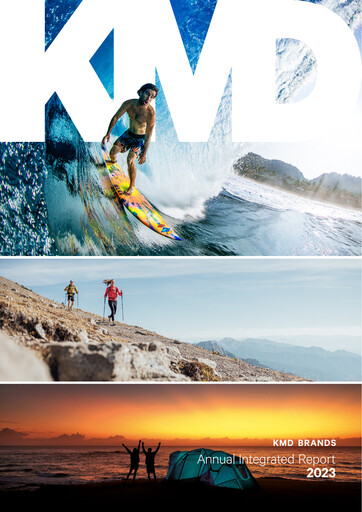 Vorschaubild KMD Brands Nachhaltigkeitsbericht 2023