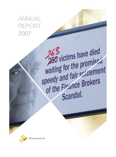 Thumbnail Omni Bridgeway Annual Report 2007