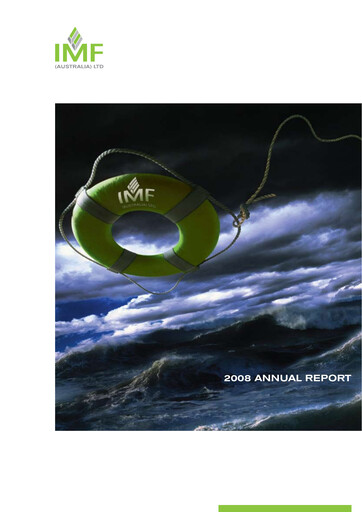 Thumbnail Omni Bridgeway Annual Report 2008