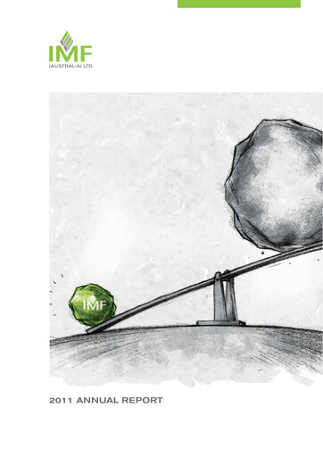 Thumbnail Omni Bridgeway Annual Report 2011