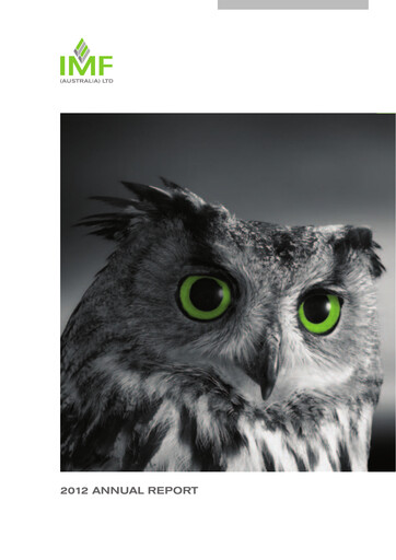 Thumbnail Omni Bridgeway Annual Report 2012