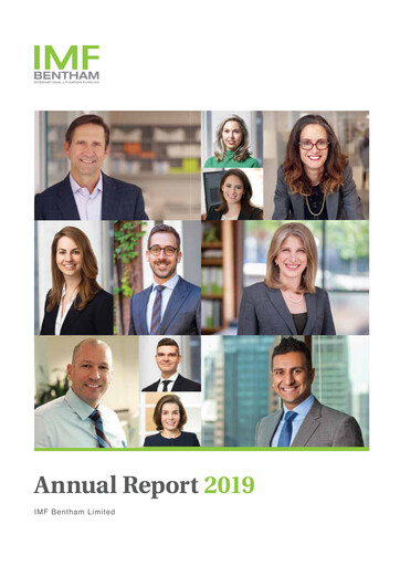 Thumbnail Omni Bridgeway Annual Report 2019