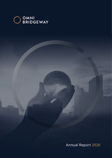 Thumbnail Omni Bridgeway Annual Report 2020