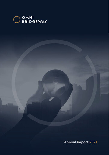 Thumbnail Omni Bridgeway Annual Report 2021