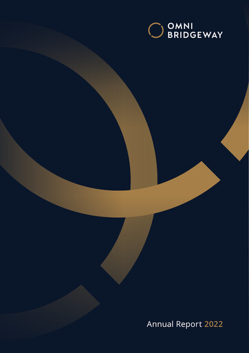 Thumbnail Omni Bridgeway Annual Report 2022