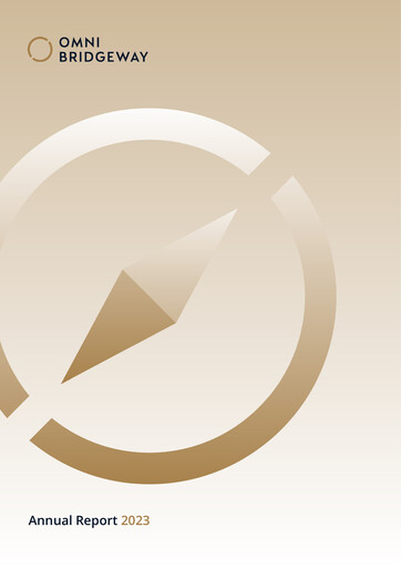 Thumbnail Omni Bridgeway Annual Report 2023
