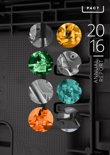 Vorschaubild Pact Group Jahresbericht 2016