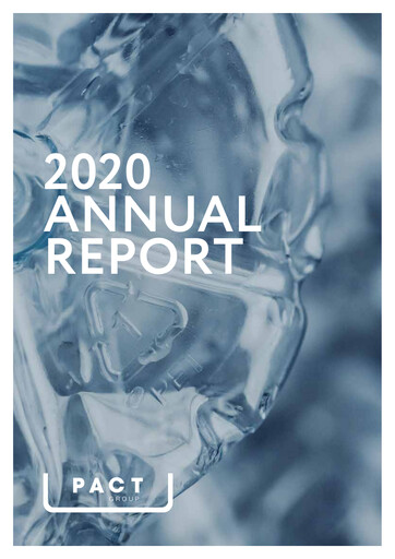 Vorschaubild Pact Group Jahresbericht 2020