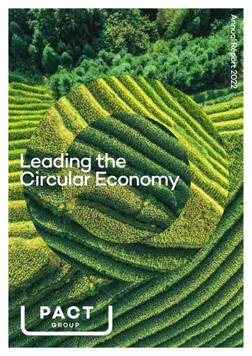 Vorschaubild Pact Group Jahresbericht 2022