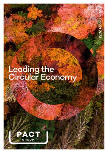 Vorschaubild Pact Group Jahresbericht 2023