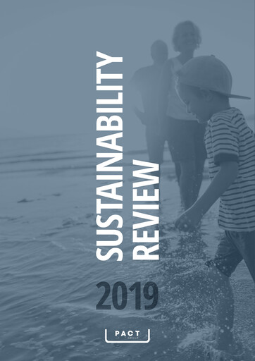 Thumbnail Pact Group Sustainability Report 2019