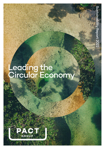 Thumbnail Pact Group Sustainability Report 2022