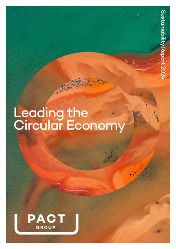 Miniature Pact Group Rapport de durabilité 2024