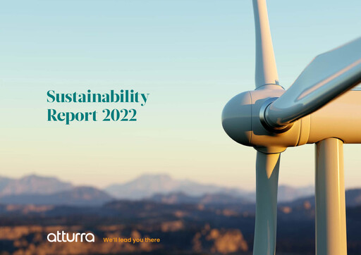 Thumbnail Atturra Sustainability Report 2022