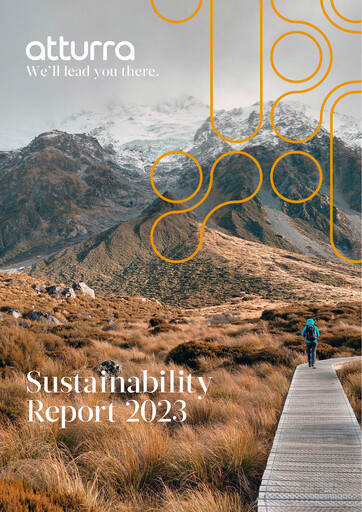 Thumbnail Atturra Sustainability Report 2023