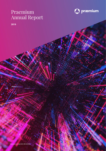 Miniature Praemium Limited Rapport annuel 2019