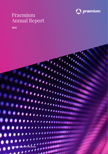 Miniature Praemium Limited Rapport annuel 2023