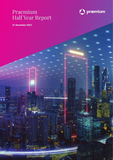 Thumbnail Praemium Limited Half-year Report 2024-h1