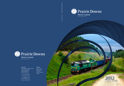 Thumbnail GreenX Metals Annual Report 2012