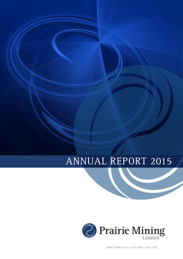 Thumbnail GreenX Metals Annual Report 2015