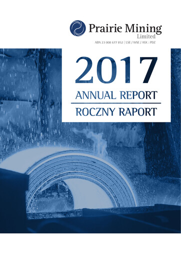 Thumbnail GreenX Metals Annual Report 2017
